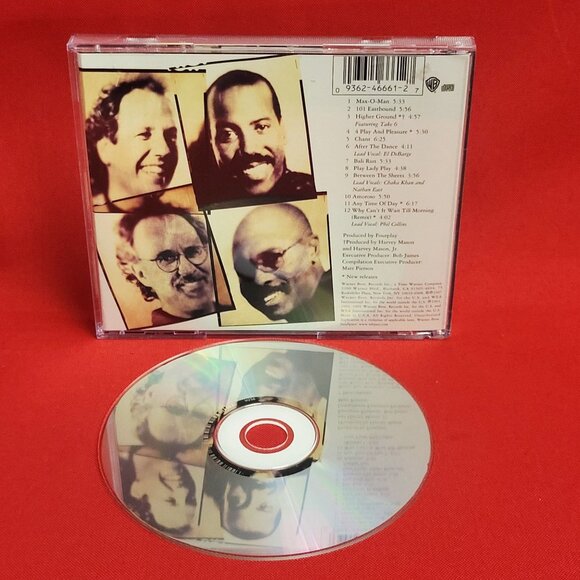 The Best of Fourplay CD Signed 1997 - Picture 8 of 8